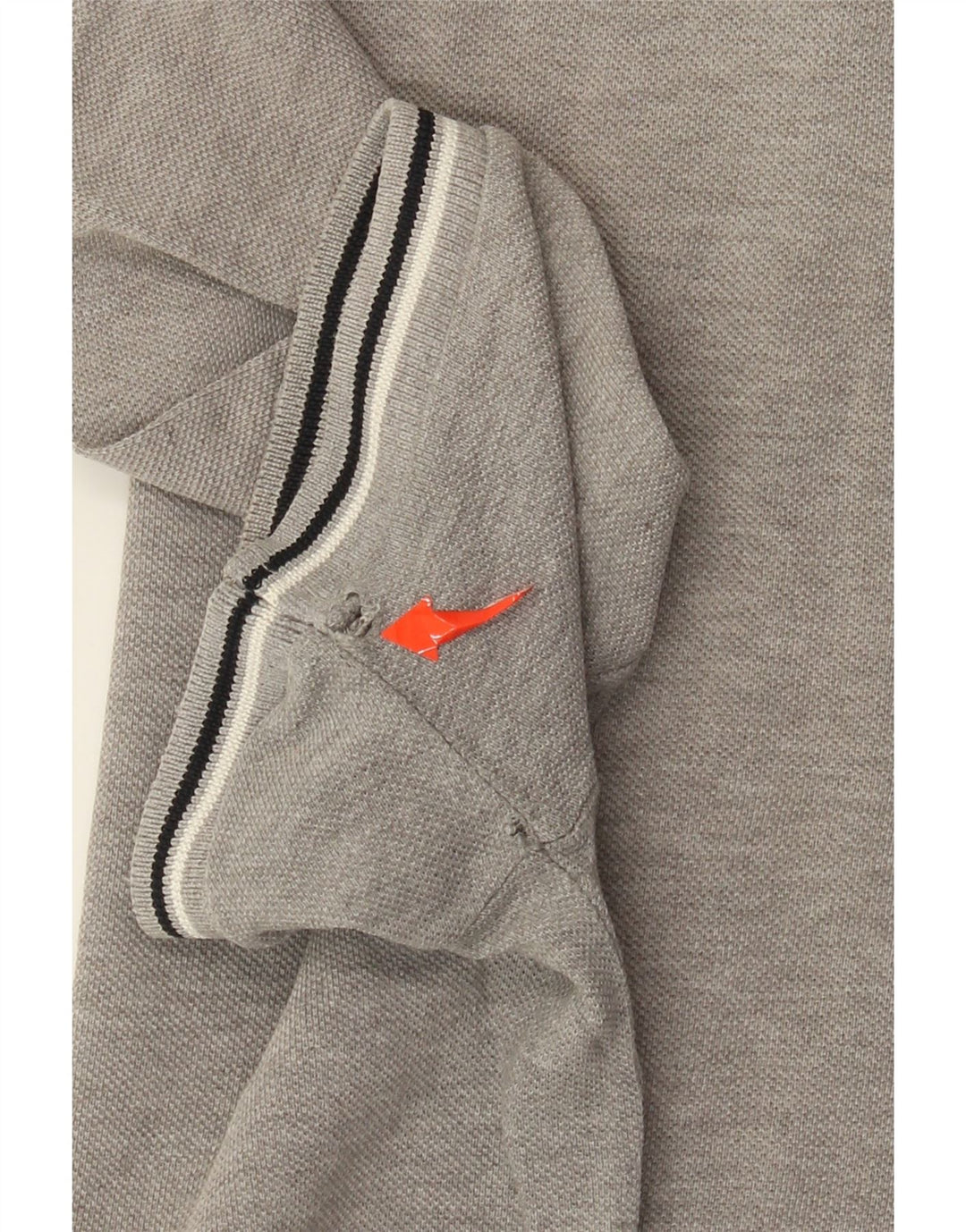 Marina Yachting Herre poloshirt XL Grå Flecked Bomuld