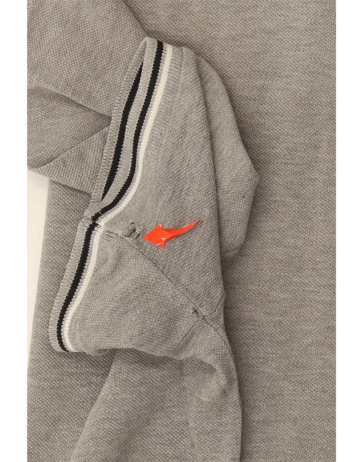 Marina Yachting Herre poloshirt XL Grå Flecked Bomuld