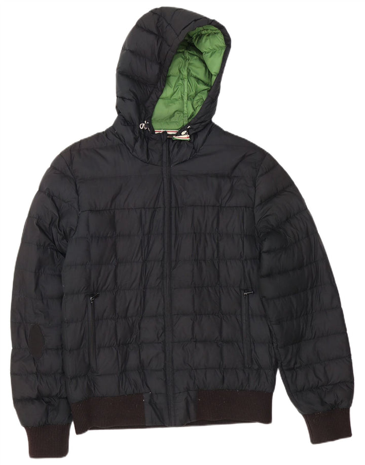 Dolomite Herre hættepolstret jakke UK 40 Stor sort polyester