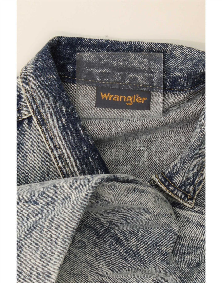 Wrangler Denimjakke til mænd UK 42 XL Blå