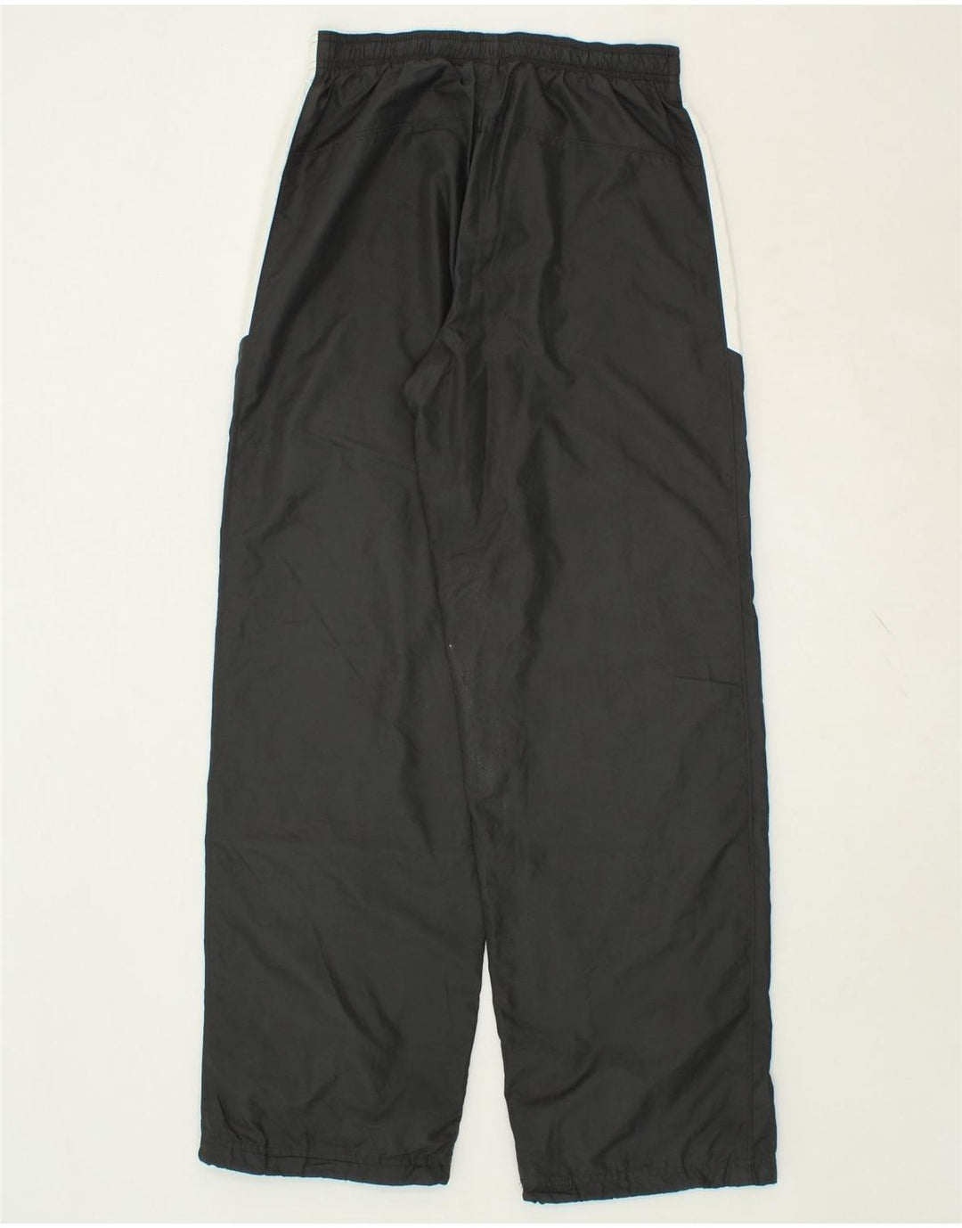 NIKE Boys Tracksuit Trousers 13-14 Years XL Grey Colourblock Polyester Vintage Nike and Second-Hand Nike from Messina Hembry 