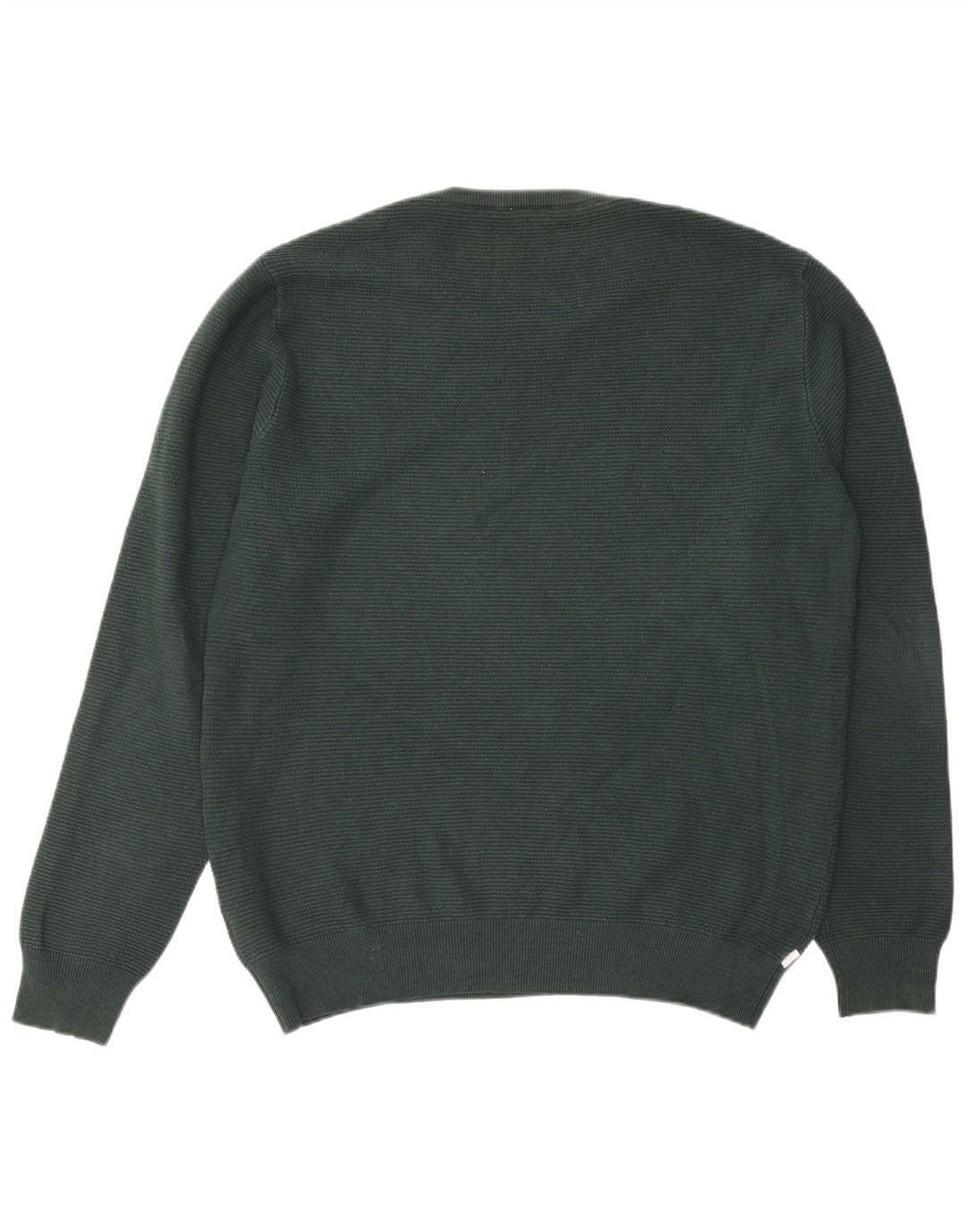 Fila Herre sweater med rund hals XL Grøn bomuld