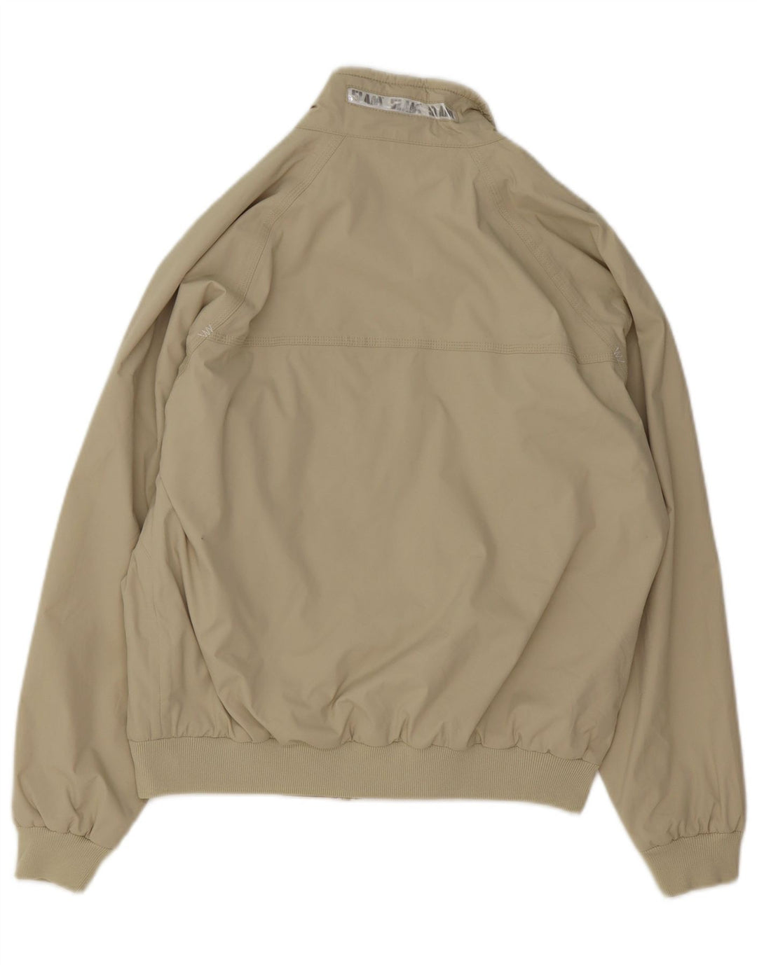 Slam Herre Bomber Jacket UK 36 Lille Grøn Nylon