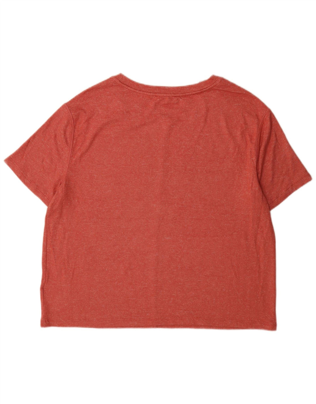 Marks & Spencer Herre T-Shirt Top Stor Rød Viscose