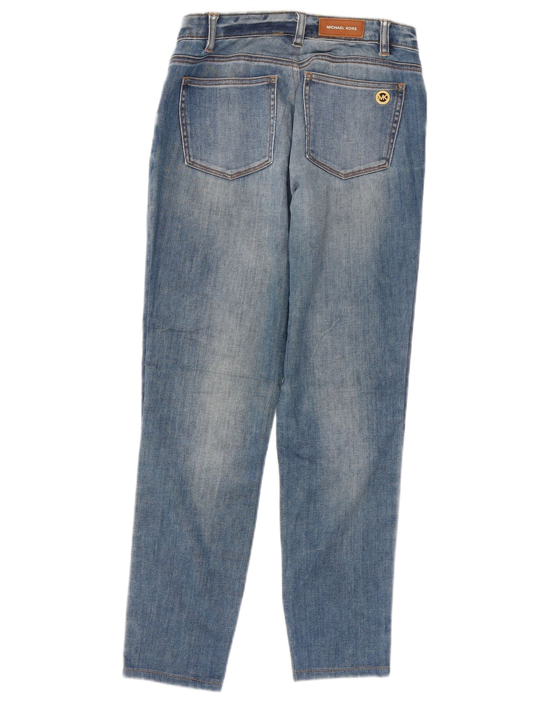 MICHAEL KORS Dame Skinny Jeans US 4 Small W27 L27 Blue