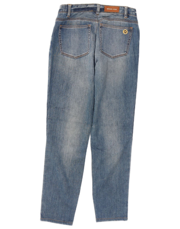 MICHAEL KORS Dame Skinny Jeans US 4 Small W27 L27 Blue