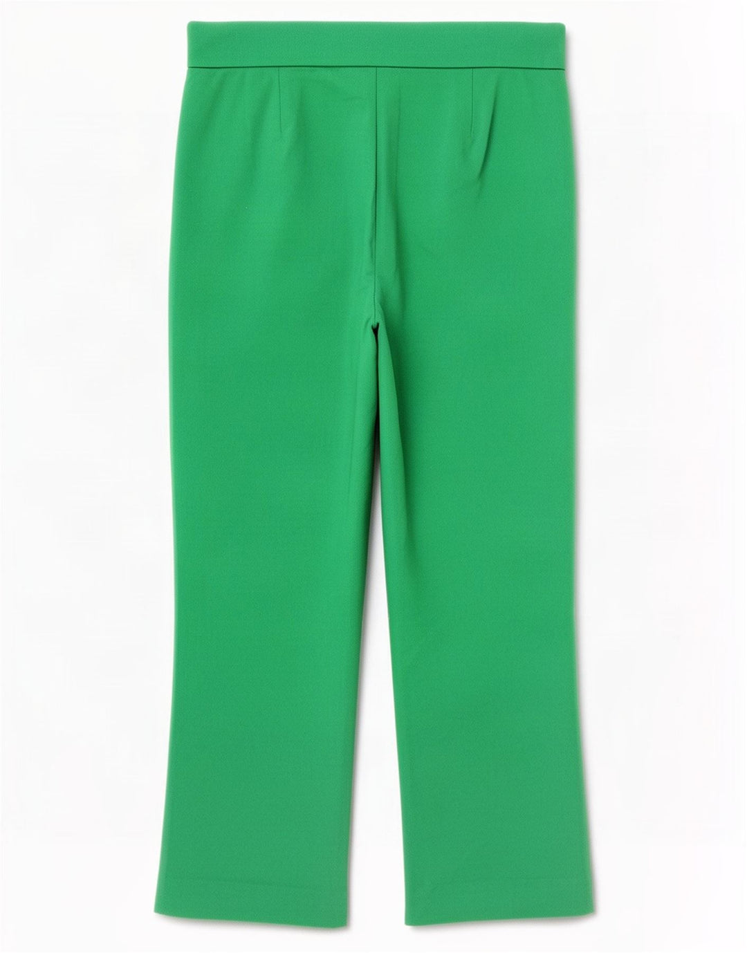 Zara Dame Capri Bukser Small W26 L22 Grøn