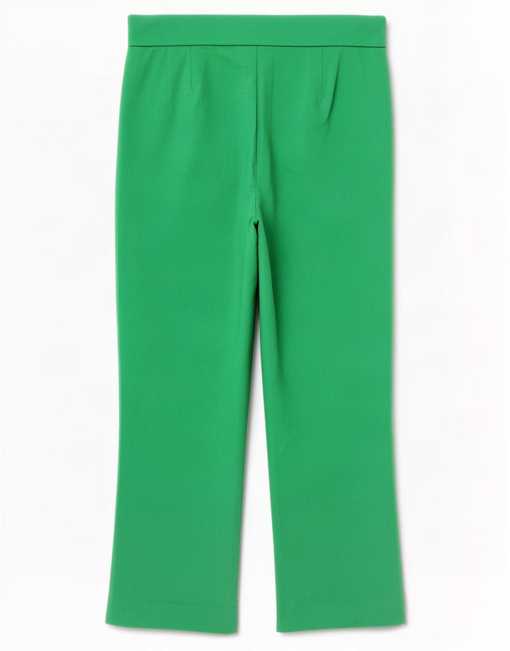 Zara Dame Capri Bukser Small W26 L22 Grøn