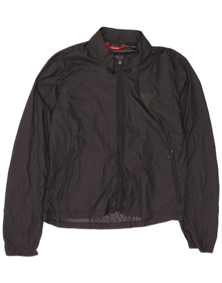 Dainese Dame Regnjakke IT 50 XL Sort Nylon