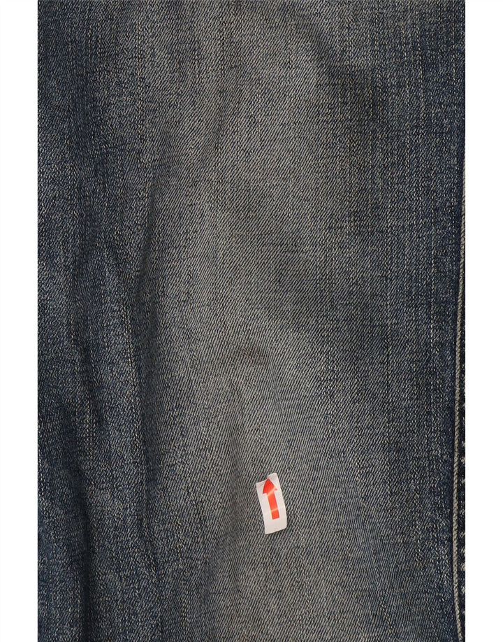 Diesel Herre Cargo Bootcut Jeans W33 L33 Blå