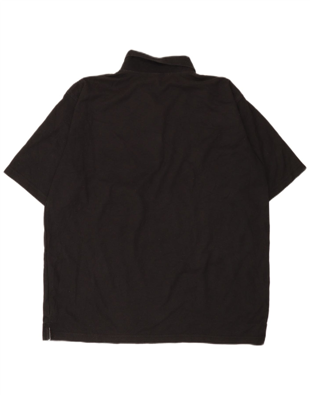 Umbro Herre Polo Shirt XL Sort Polyester