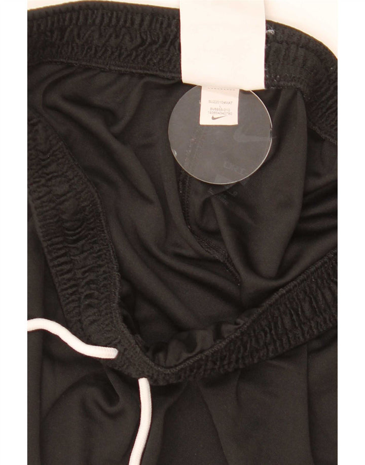 Nike Herre Dri Fit sportsshorts, store sorte polyester