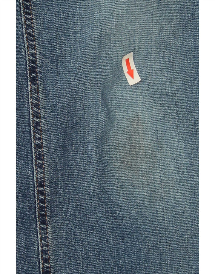 Tommy Hilfiger Herre Slim Jeans W31 L32 Blå Bomuld