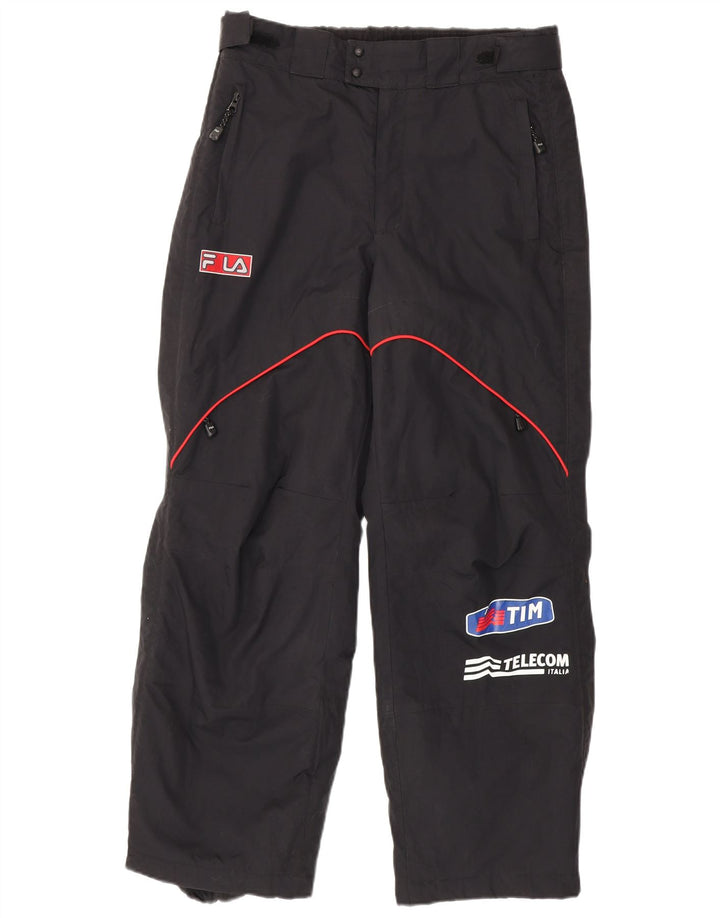 Fila Herre Skibukser XS Sort Nylon