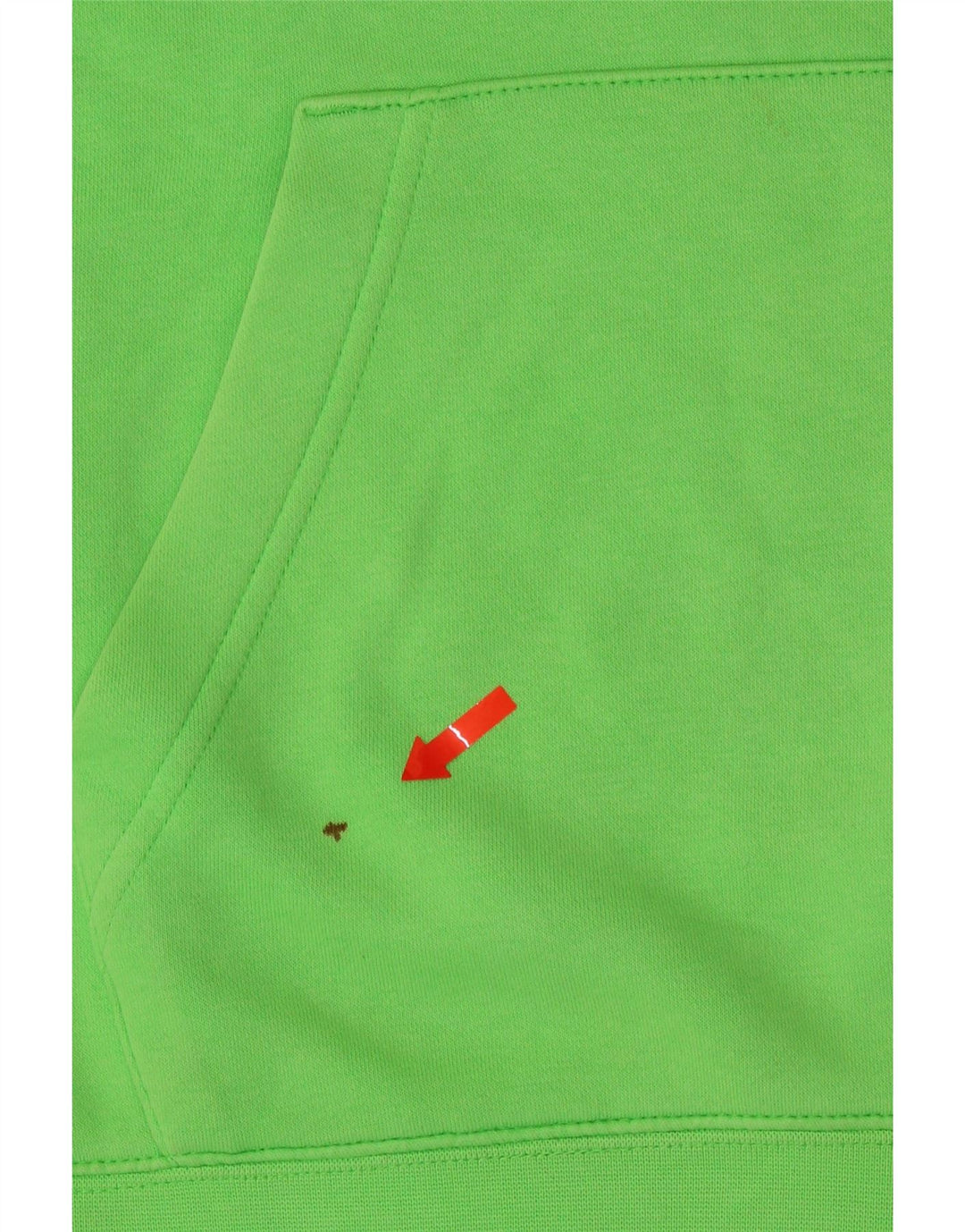 NIKE Mens Hoodie Jumper Medium Green Cotton Vintage Nike and Second-Hand Nike from Messina Hembry 