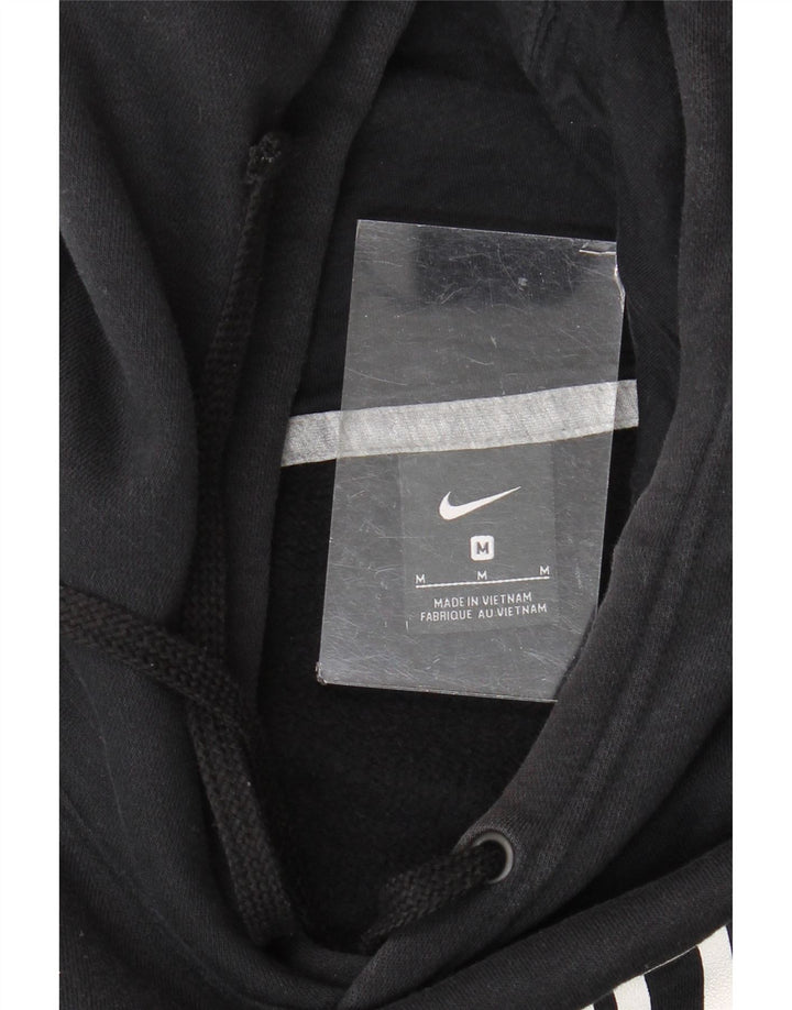 Nike Herre Mustangs Grafisk Hoodie Jumper Medium Sort