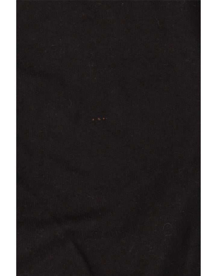 Jack Wills Herre rullehals sweater stor sort bomuld