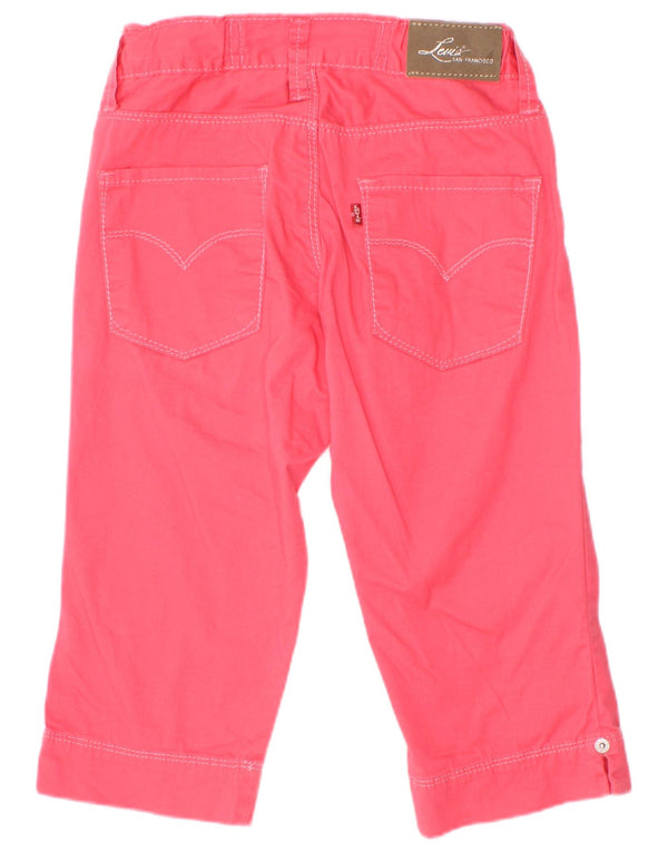 Levi's Girls Lige Capri Bukser 7-8 år W22 L14 Pink