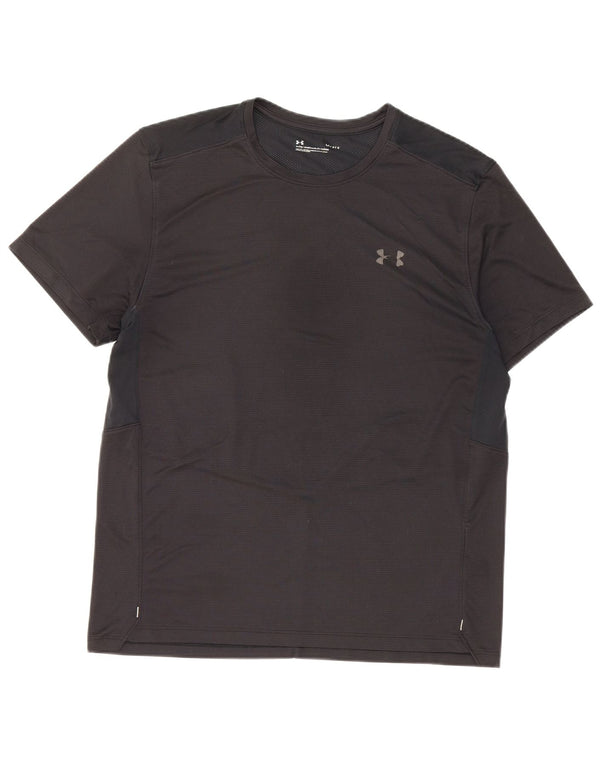 Under Armour Herre T-Shirt Top Stor Sort
