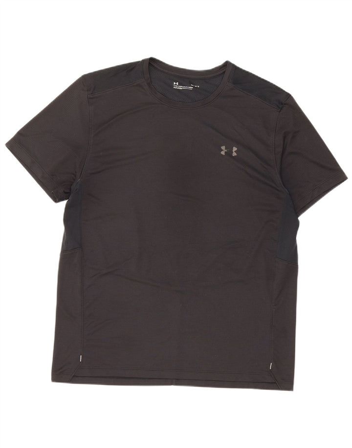 Under Armour Herre T-Shirt Top Stor Sort
