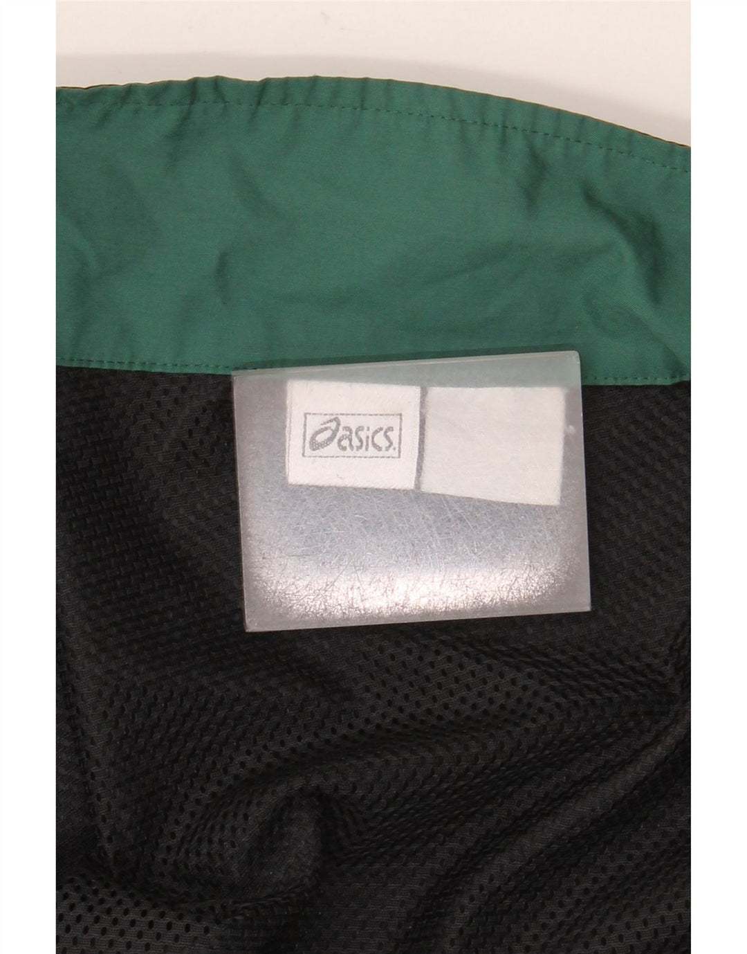 Asics Regnjakke til mænd UK 42 XL Sort