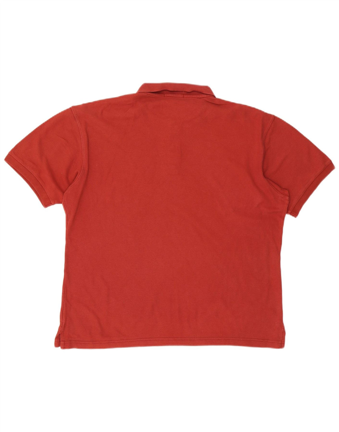 FILA Poloshirt til mænd Medium rød bomuld