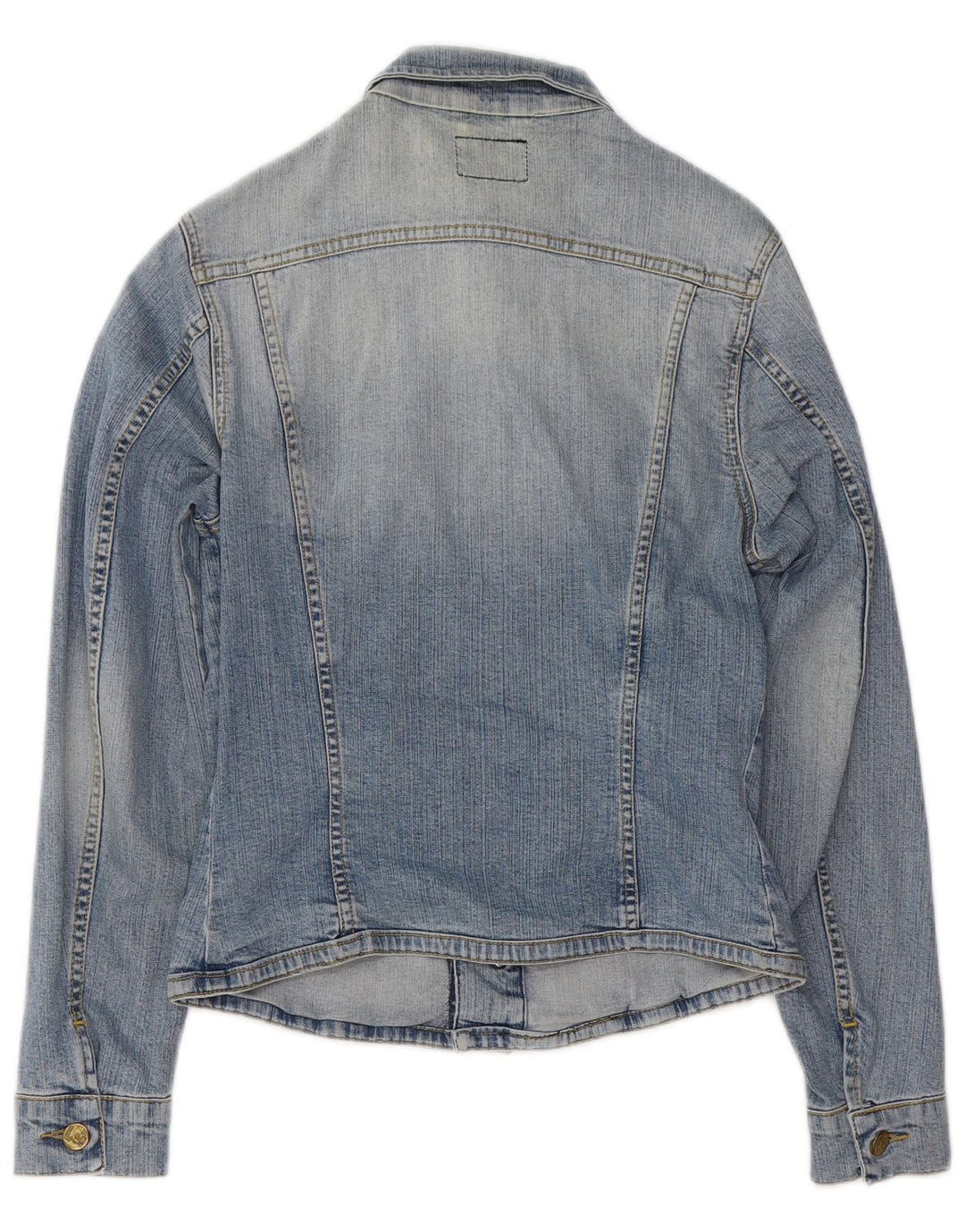 LEE Girls Denim Jacket 11-12 Years XL Blue