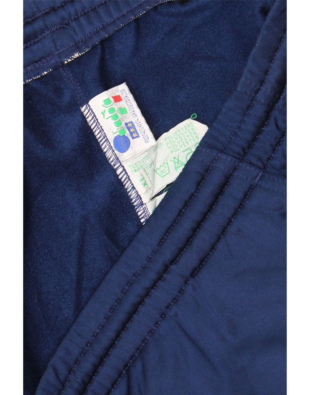 Diadora Herre træningsdragt bukser XL marineblå polyester