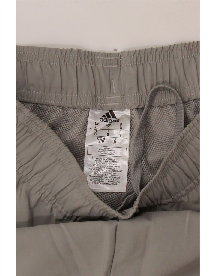 Adidas Sportsshorts til mænd, små grå polyester
