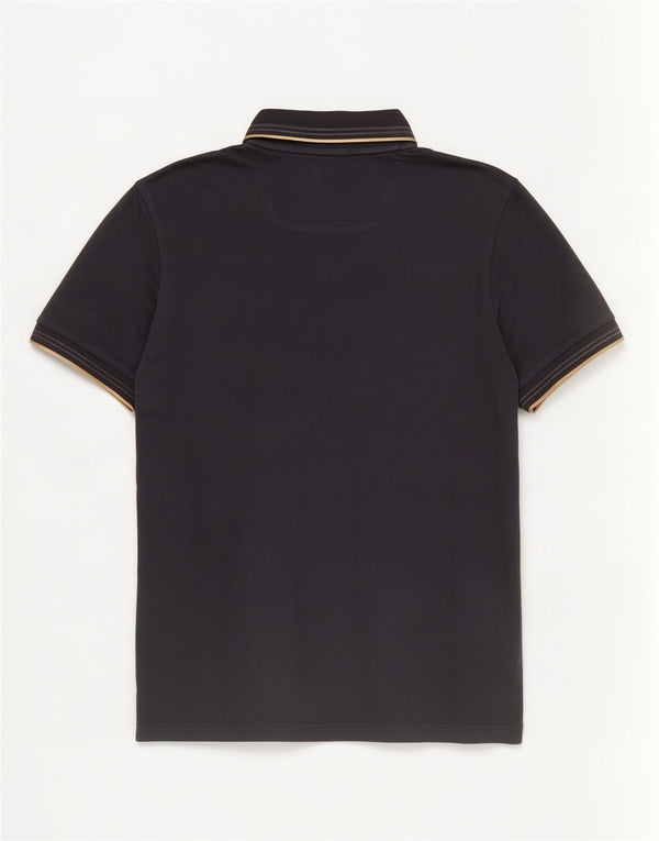 Hugo Boss Herre Slim Fit Polo Shirt Lille marineblå bomuld