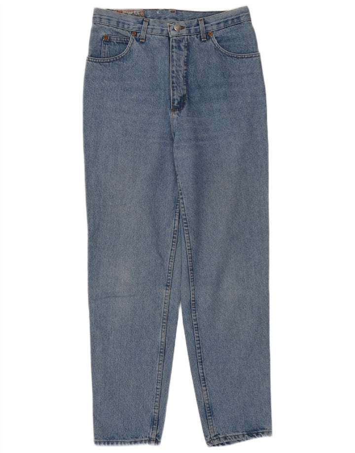 Rifle Dame High Rise Tapered Jeans W28 L29 Blå