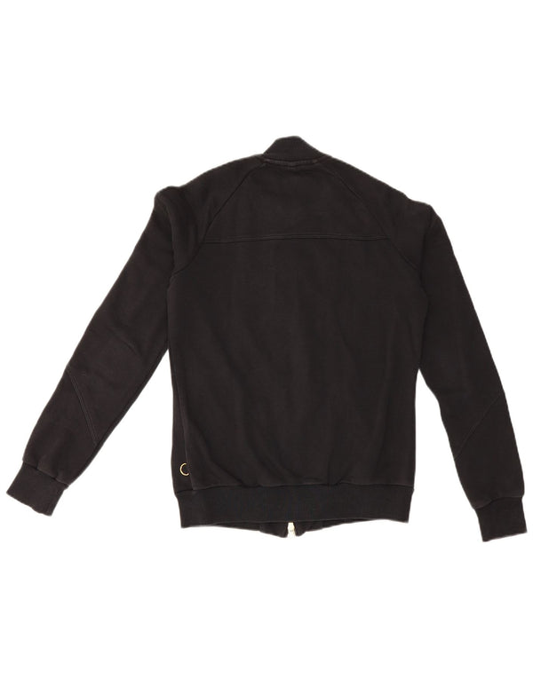 Nike træningsdragt topjakke til kvinder UK 10/12 Medium Sort
