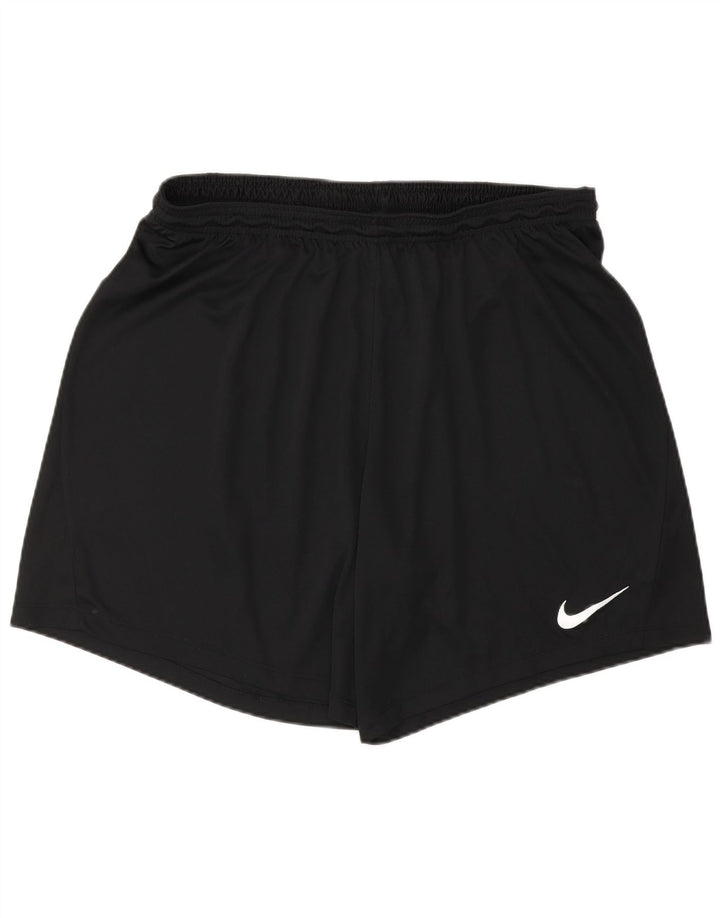 Nike Herre Dri Fit Slim Fit Sportshorts 2XL Sort Polyester