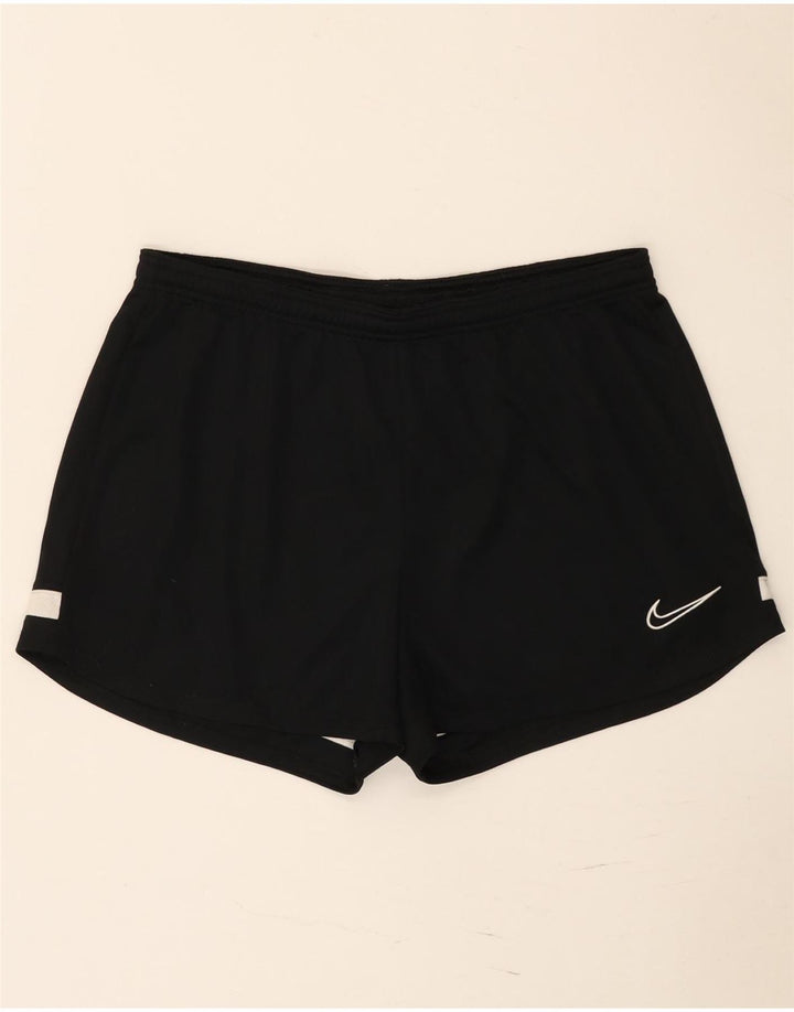 Nike Herre Dri Fit Sportshorts Store sorte Colourblock Polyester