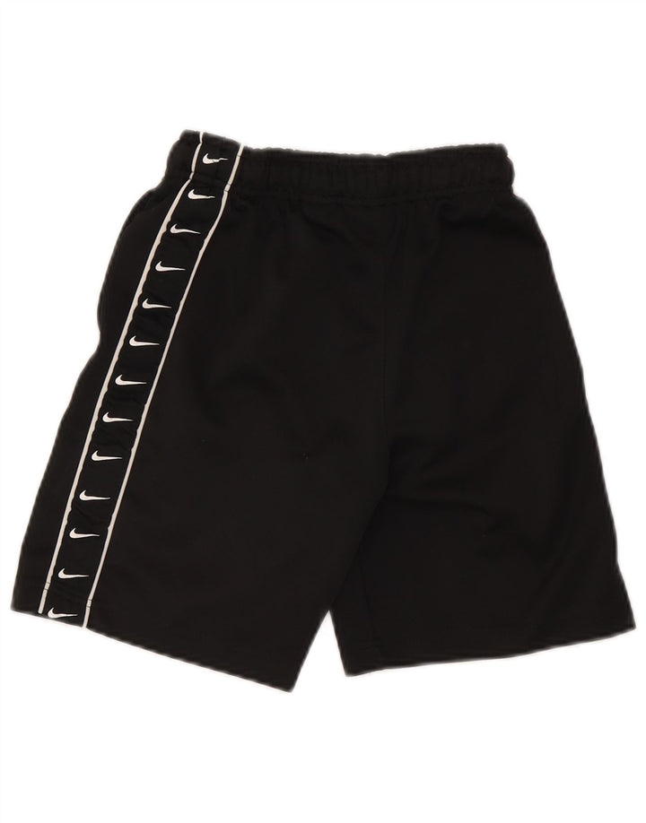Nike drenge grafiske sportsshorts 10-11 år medium sort polyester