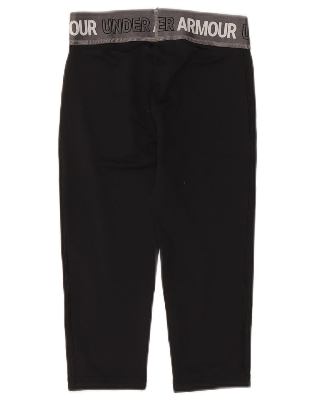 UNDER ARMOUR Piger Grafiske Leggings 7-8 år Sort