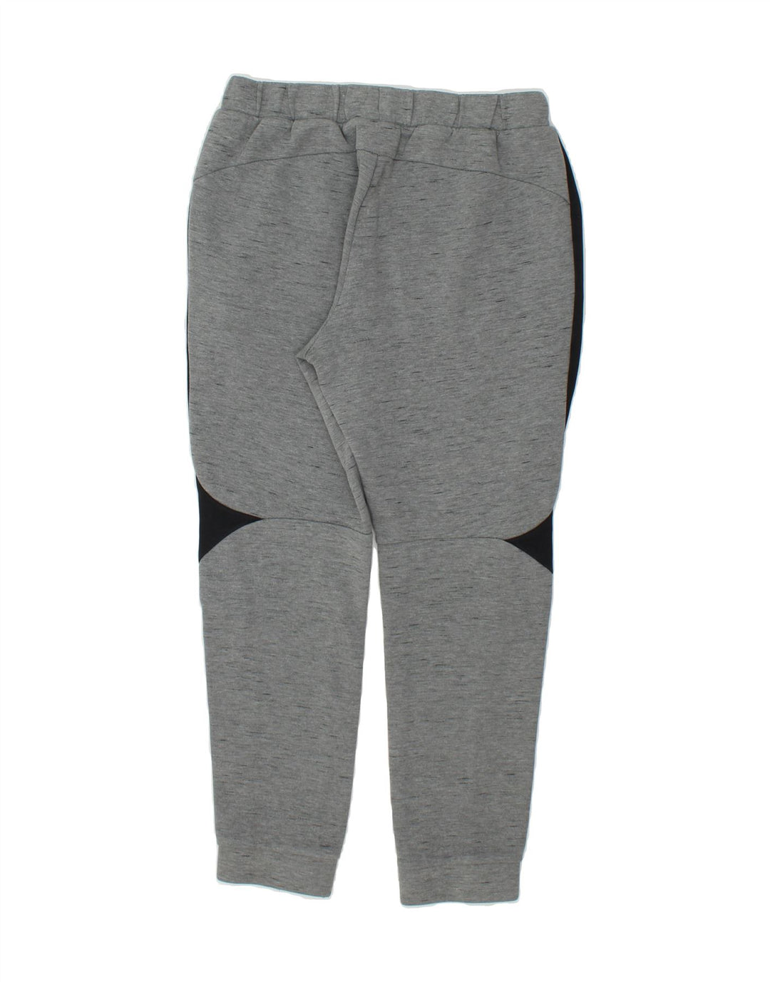 PUMA Mens Graphic Tracksuit Trousers Joggers Small Grey Colourblock Vintage Puma and Second-Hand Puma from Messina Hembry 