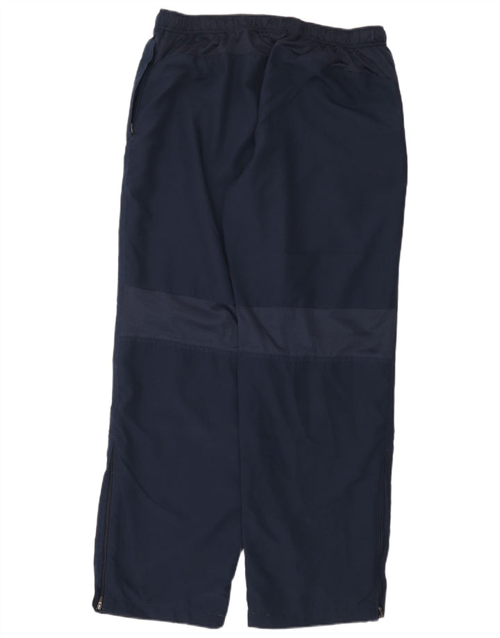 NIKE Dri Fit træningsdragt bukser til mænd XL marineblå polyester