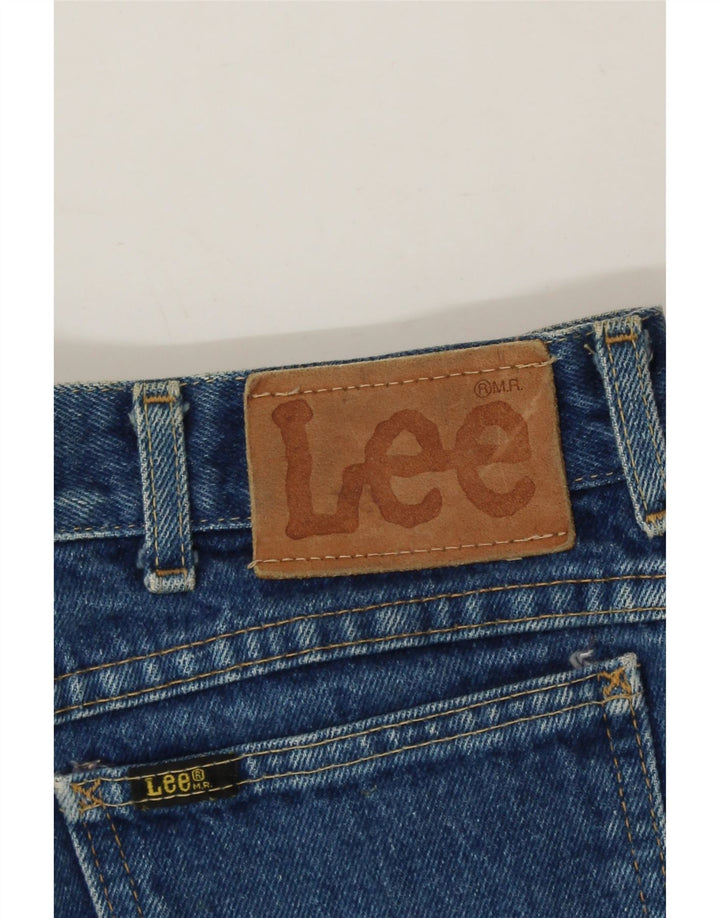 LEE Womens Straight Jeans W32 L27 Blue Vintage Lee and Second-Hand Lee from Messina Hembry 
