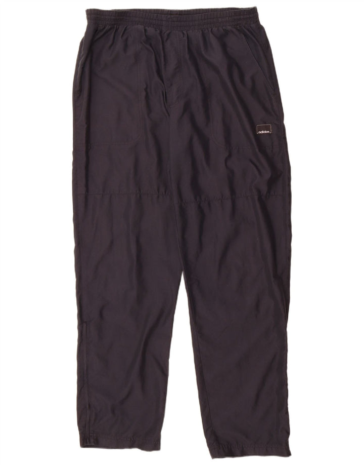 Adidas Træningsdragt bukser til mænd store marineblå polyester