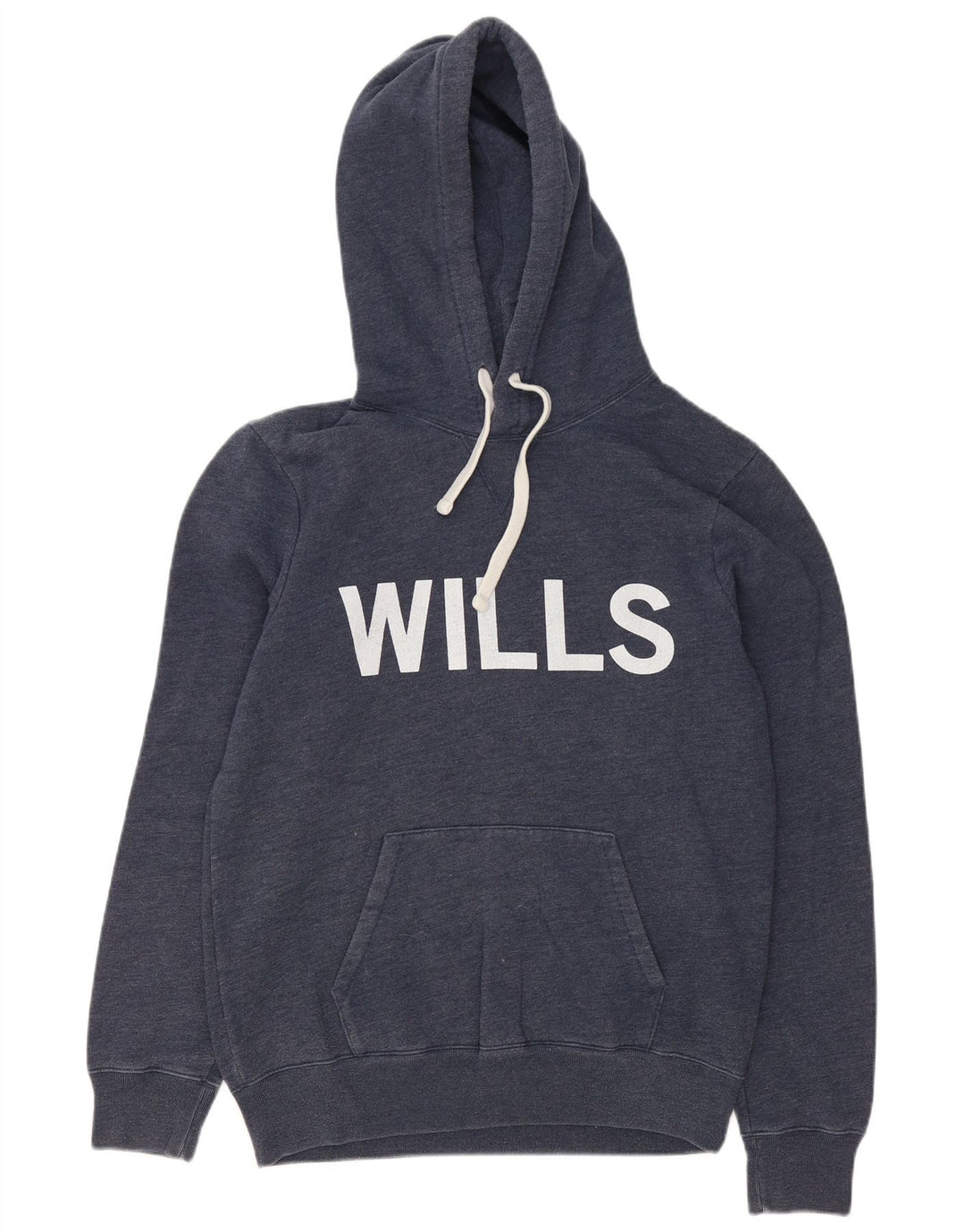 Jack Wills Grafisk hættetrøje til mænd mellem marineblå bomuld