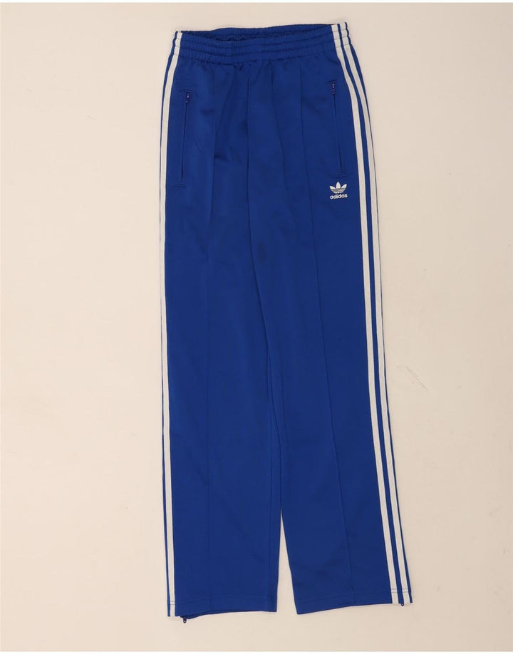 Adidas træningsbukser til kvinder UK 6 XS blå polyester