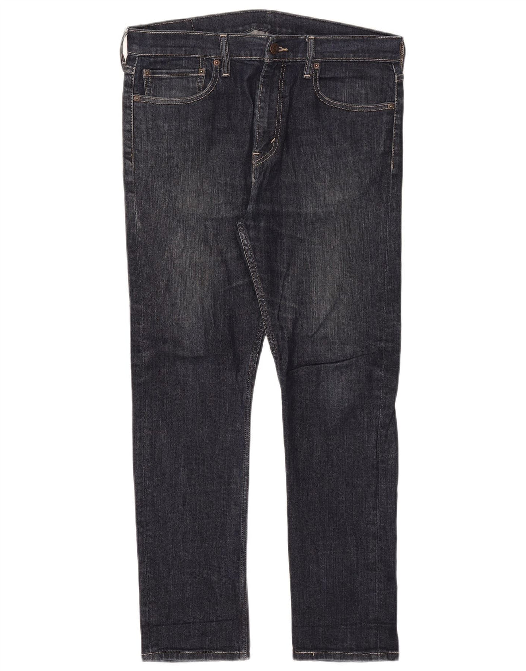 Levi's Herre 510 Skinny Jeans W34 L30 Marineblå