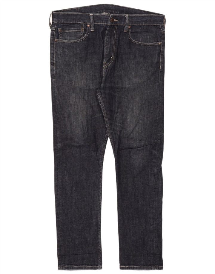 Levi's Herre 510 Skinny Jeans W34 L30 Marineblå