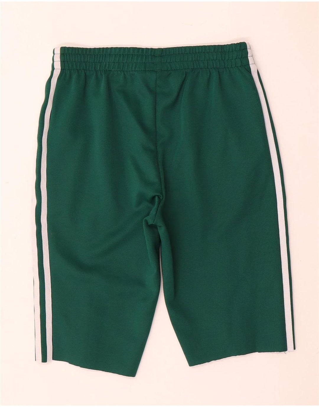 Adidas sportsshorts til kvinder UK 6 XS Grøn polyester