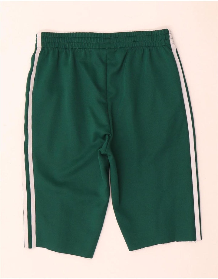 Adidas sportsshorts til kvinder UK 6 XS Grøn polyester