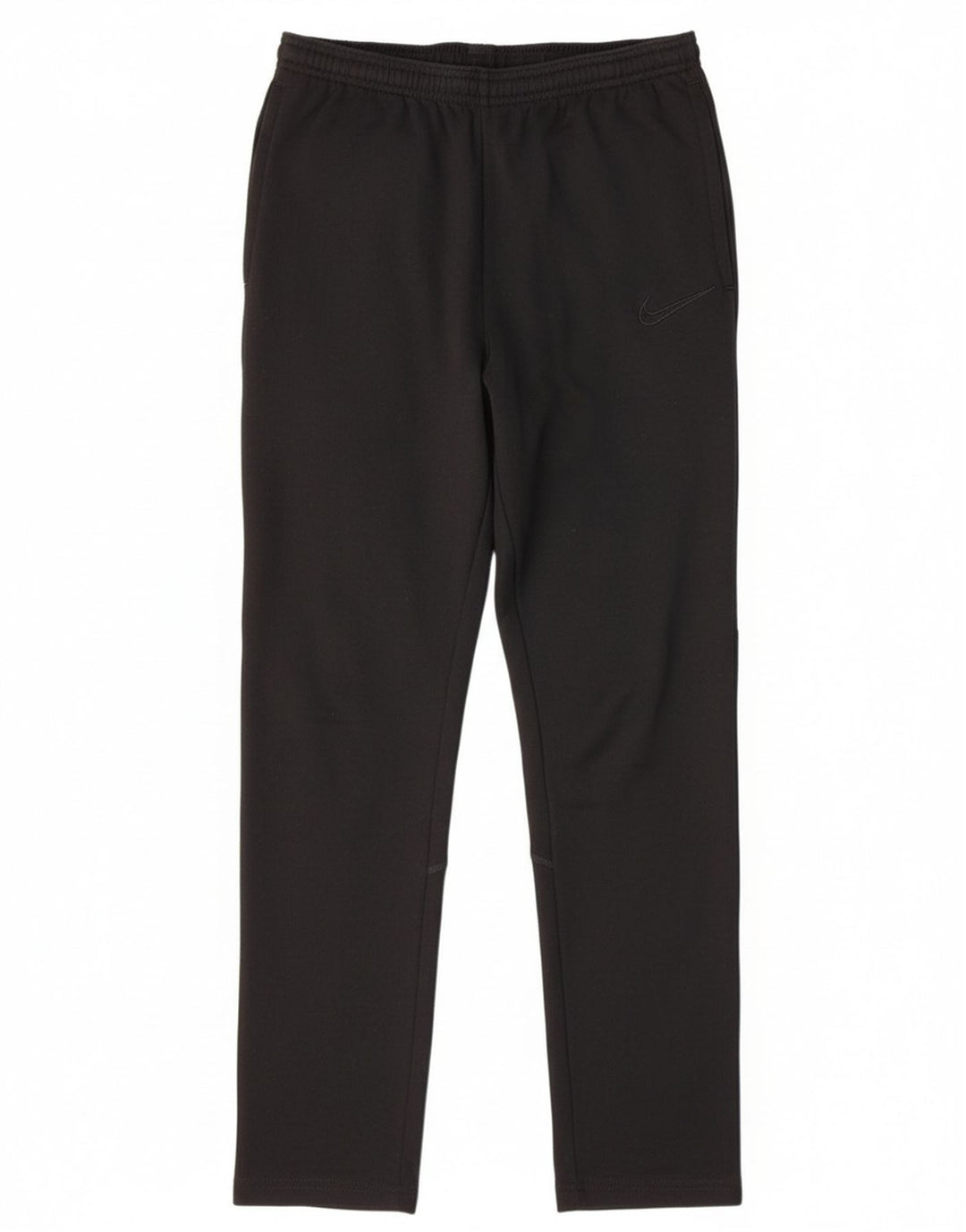 NIKE Boys Dri Fit Tracksuit Trousers 13-14 Years XL  Black Polyester