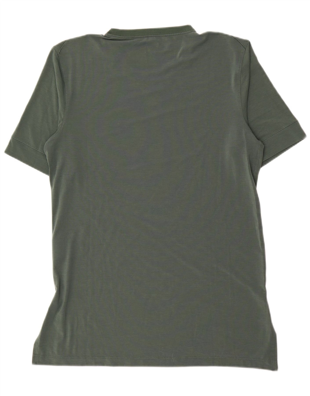 Nike herre Dri Fit T-shirt top mellemgrøn polyester