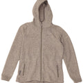 Mountain Warehouse Dame Hættetrøje Sweater UK 14 Stor Grå Polyester