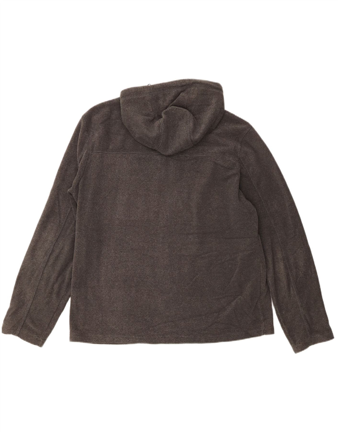 MOUNTAIN WAREHOUSE Herre Hættetrøje med lynlås Stor Grå Polyester